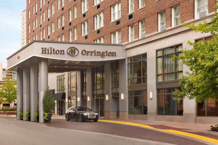 Hilton Orrington/Evanston