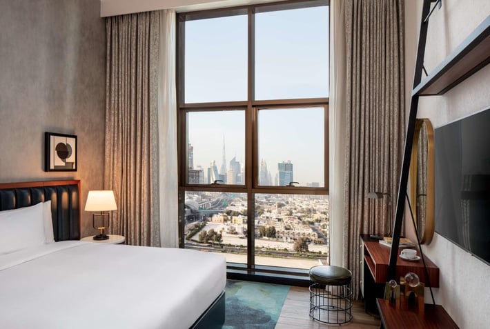 DoubleTree by Hilton Dubai M square Hotel & Residences