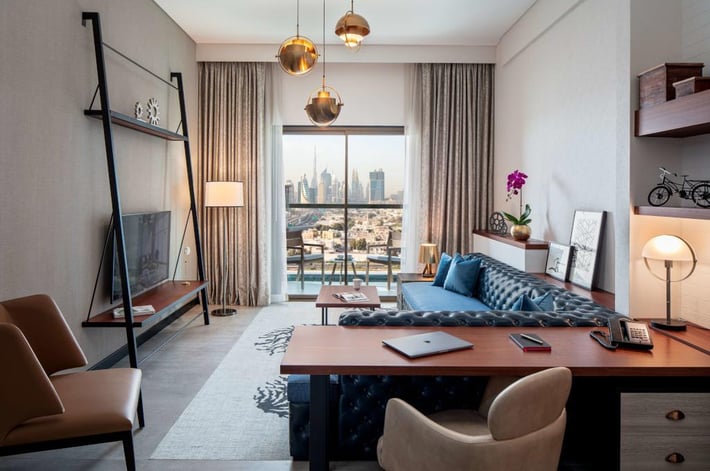 DoubleTree by Hilton Dubai M square Hotel & Residences