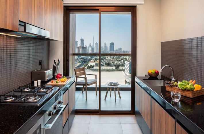 DoubleTree by Hilton Dubai M square Hotel & Residences