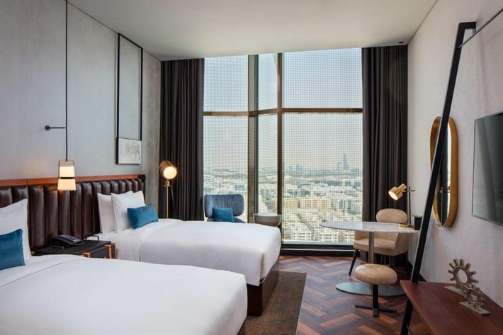 DoubleTree by Hilton Dubai M square Hotel & Residences