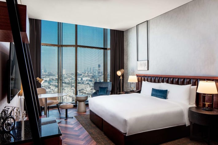 DoubleTree by Hilton Dubai M square Hotel & Residences