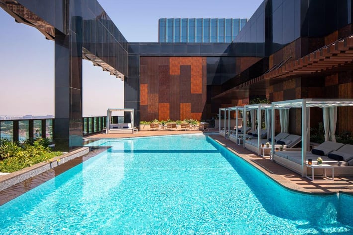 DoubleTree by Hilton Dubai M square Hotel & Residences