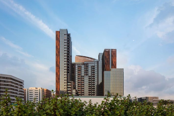 DoubleTree by Hilton Dubai M square Hotel & Residences