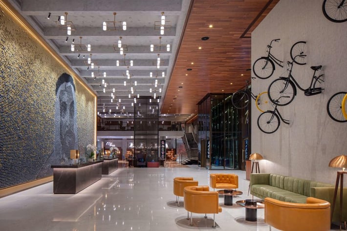 DoubleTree by Hilton Dubai M square Hotel & Residences