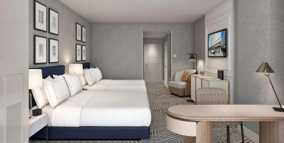 Hilton BNA Nashville Airport Terminal