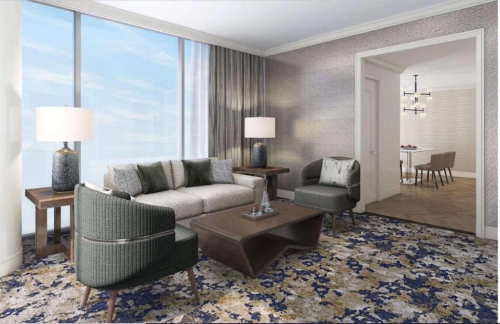 Hilton BNA Nashville Airport Terminal