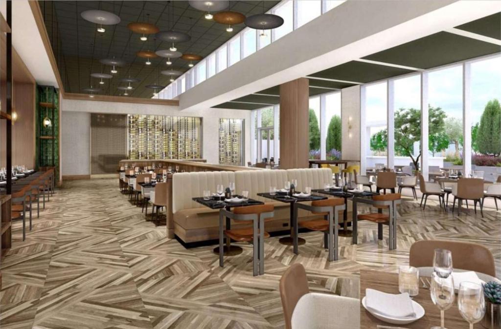 Hilton BNA Nashville Airport Terminal