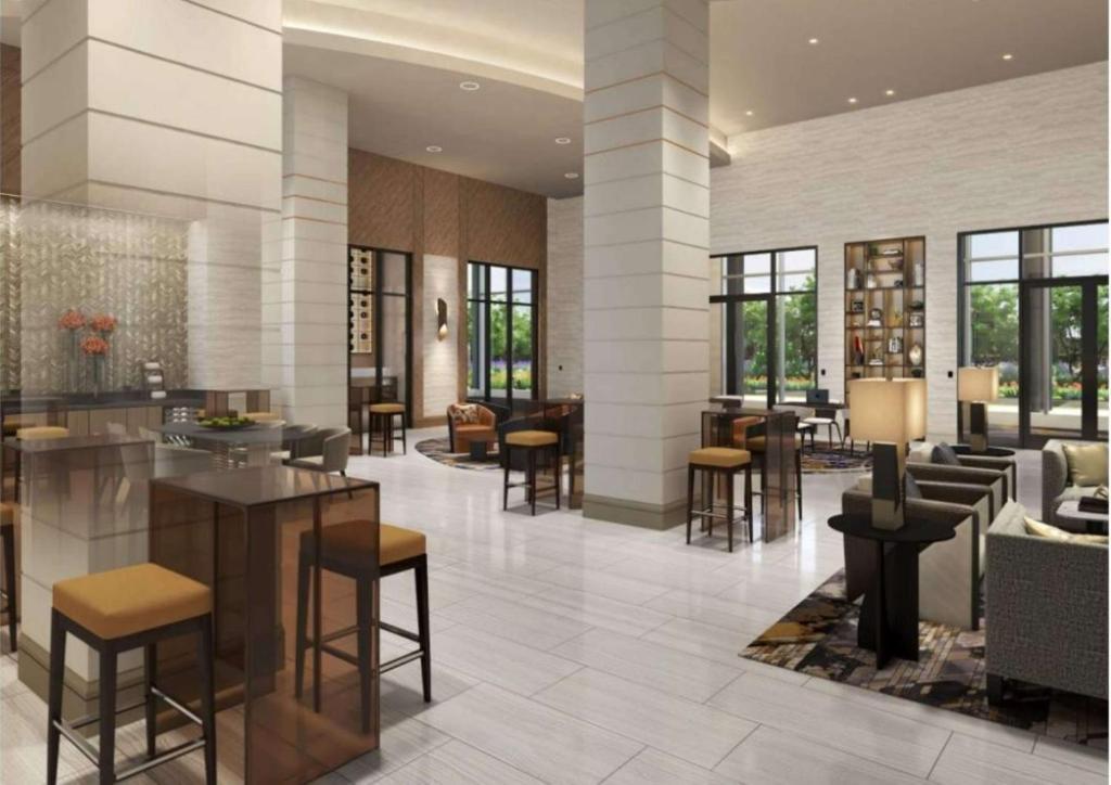 Hilton BNA Nashville Airport Terminal