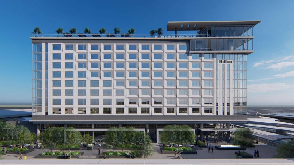 Hilton BNA Nashville Airport Terminal