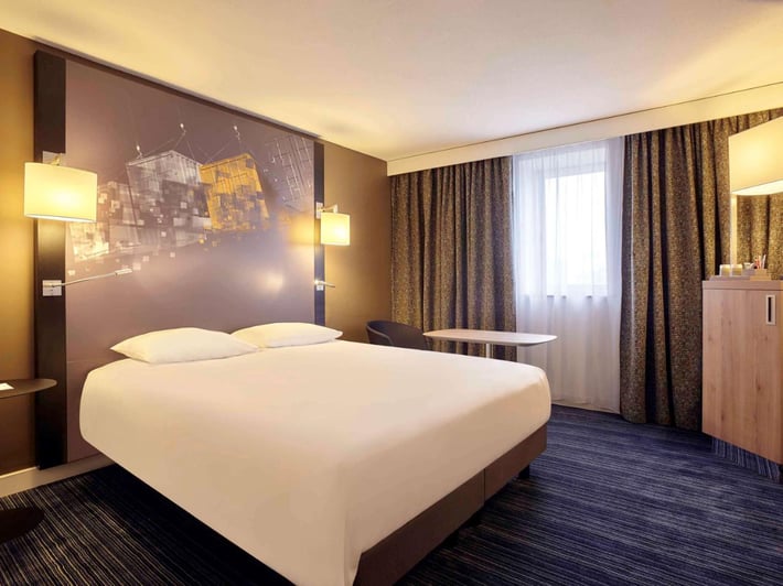 Hôtel Mercure Le Havre Centre Bassin du Commerce