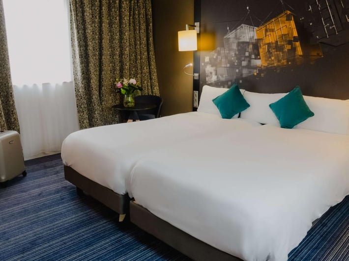 Hôtel Mercure Le Havre Centre Bassin du Commerce