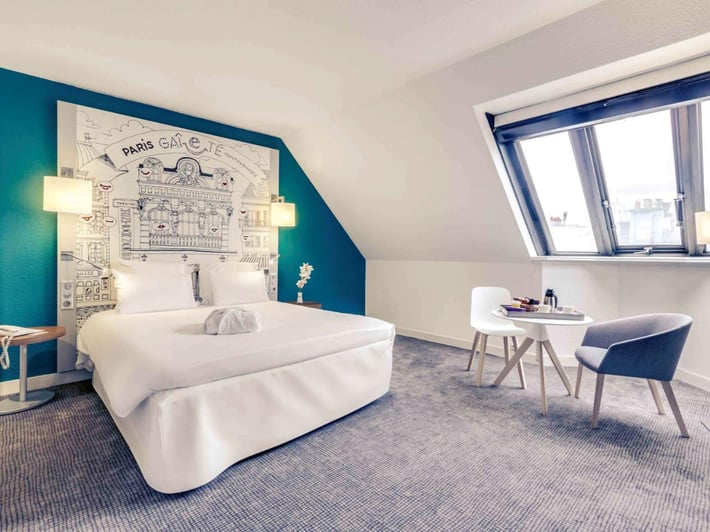 Novotel Toulouse Centre Compans Caffarelli