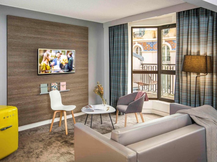 Novotel Toulouse Centre Compans Caffarelli