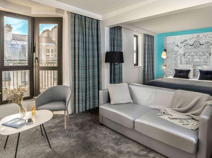 Novotel Toulouse Centre Compans Caffarelli