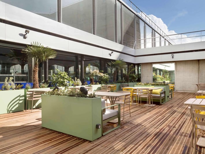 Novotel Paris Charles-de-Gaulle Airport