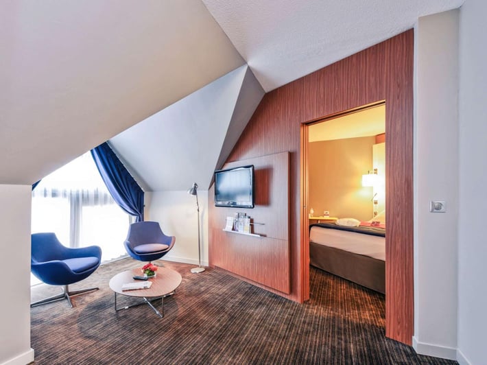 Hôtel Mercure Rennes Centre Parlement