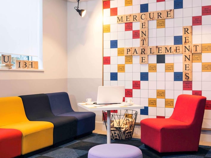 Hôtel Mercure Rennes Centre Parlement