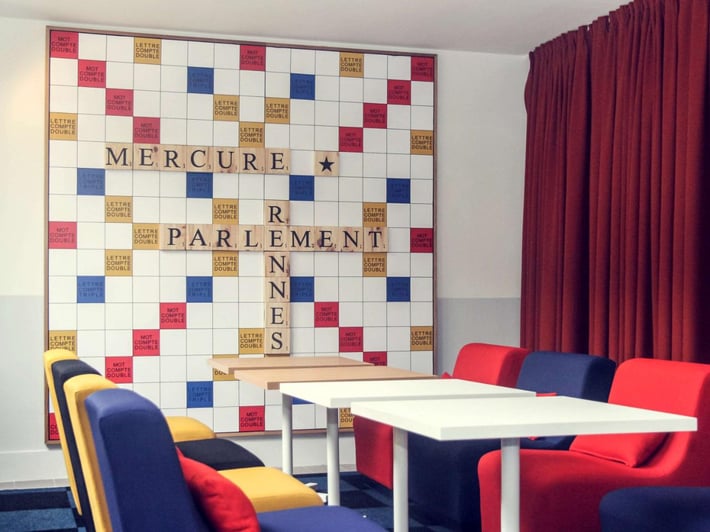 Hôtel Mercure Rennes Centre Parlement