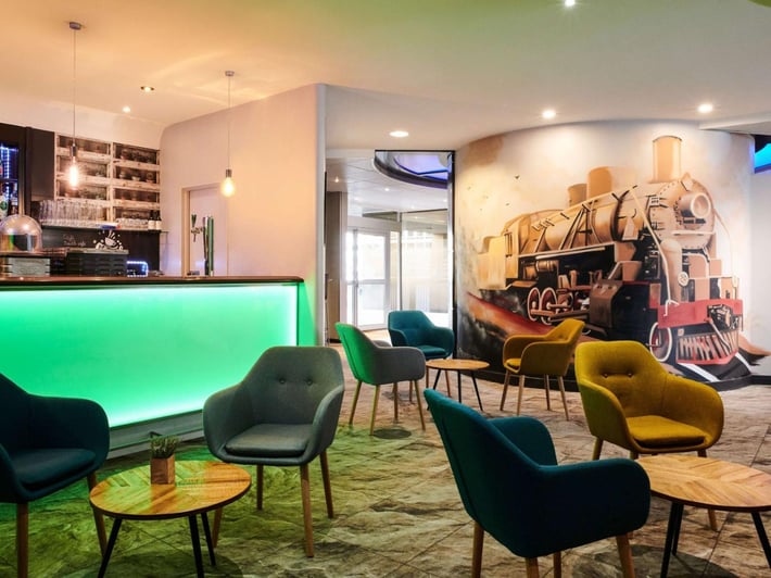 Hôtel Mercure Rennes Centre Gare