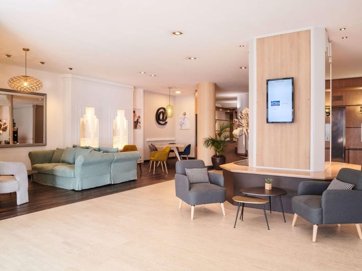 Hôtel Mercure Rennes Centre Gare