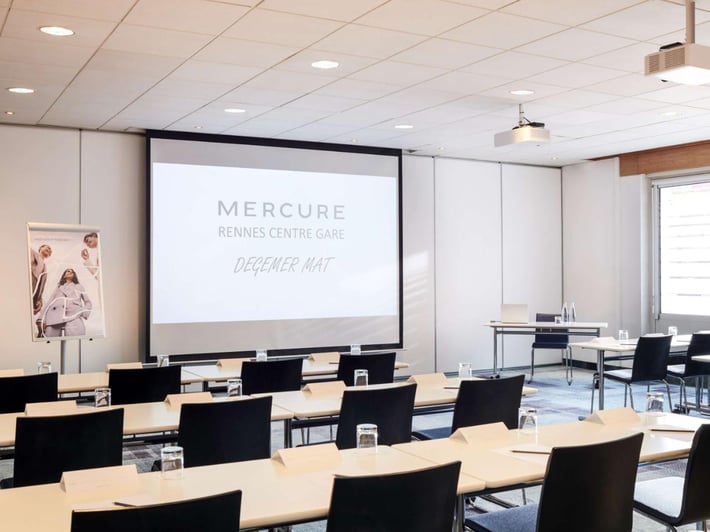 Hôtel Mercure Rennes Centre Gare