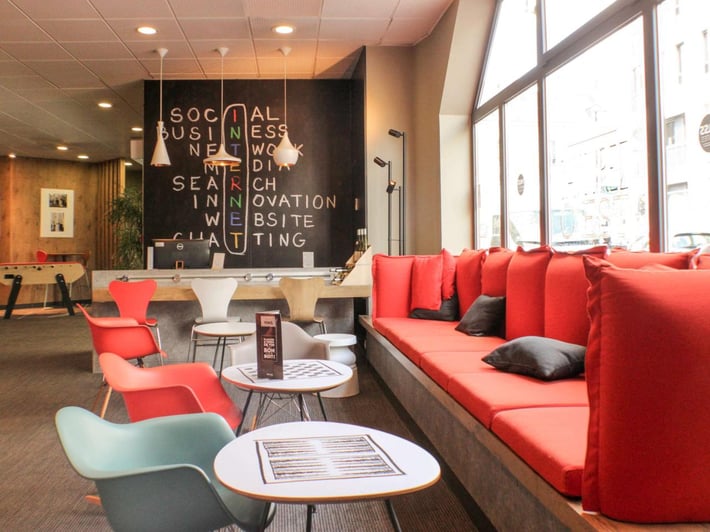 ibis Nantes Centre Tour Bretagne