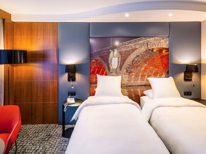 Hôtel Mercure Toulouse Centre Compans