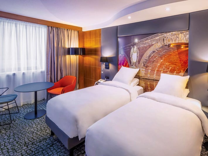 Hôtel Mercure Toulouse Centre Compans