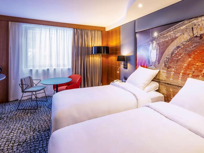 Hôtel Mercure Toulouse Centre Compans