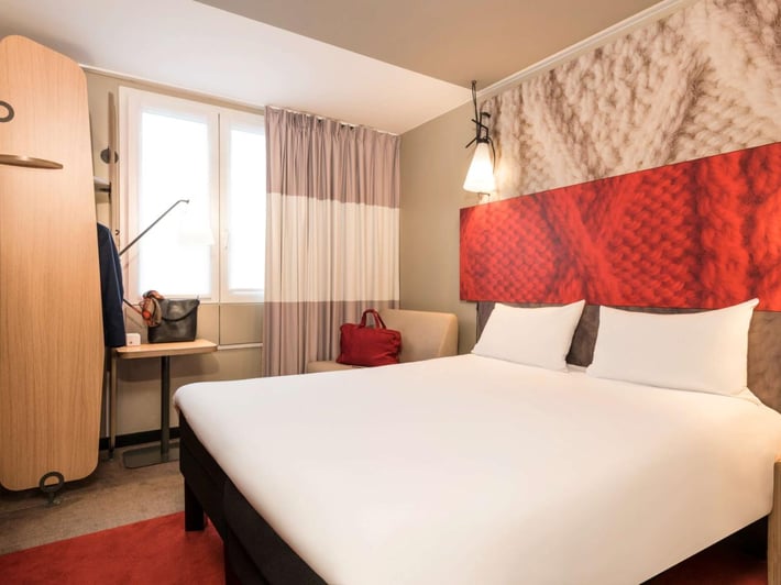 ibis Paris Gare du Nord Château-Landon 10ème