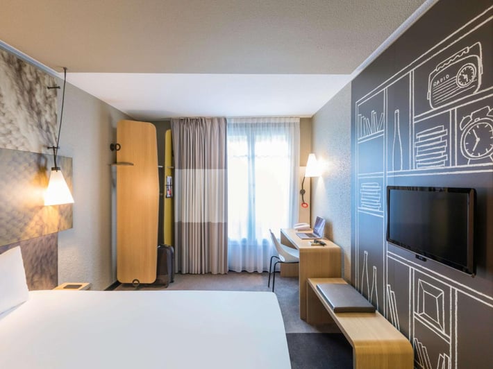 ibis Paris Gare de Lyon Ledru Rollin 12ème