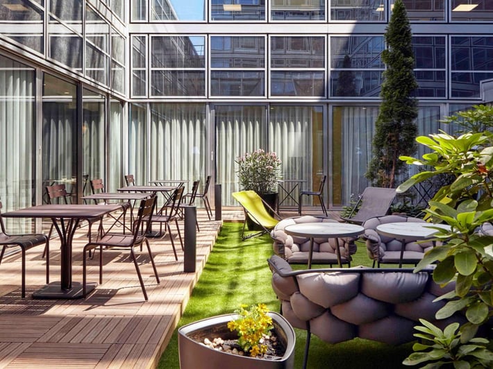 Hôtel Mercure Paris La Défense Grande Arche