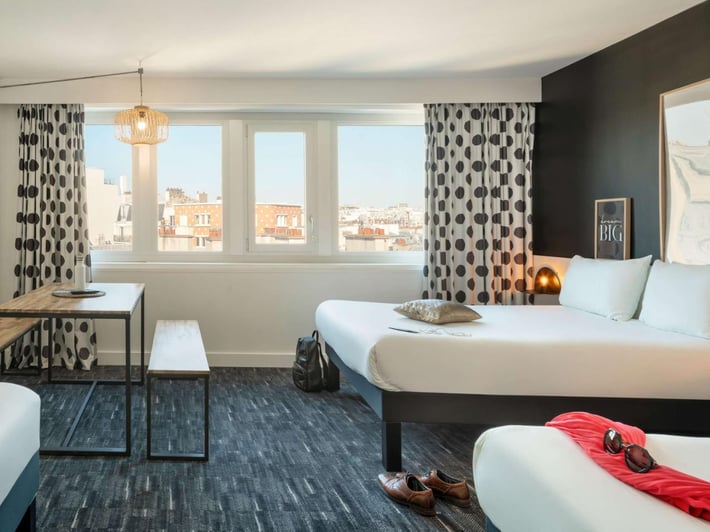 ibis Styles Paris Gare de l'Est Château Landon