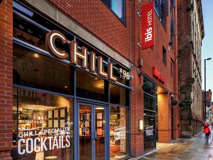 ibis Manchester Centre 96 Portland Street