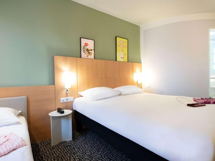 ibis Rennes Centre Gare Sud