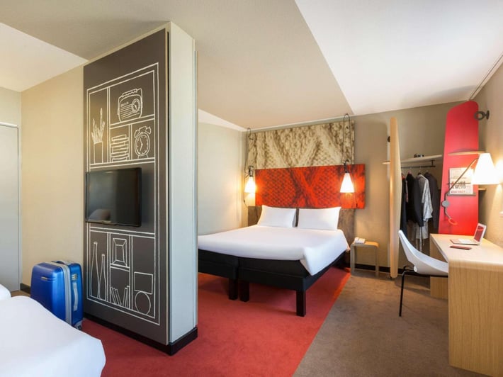 ibis Rennes Centre Gare Sud