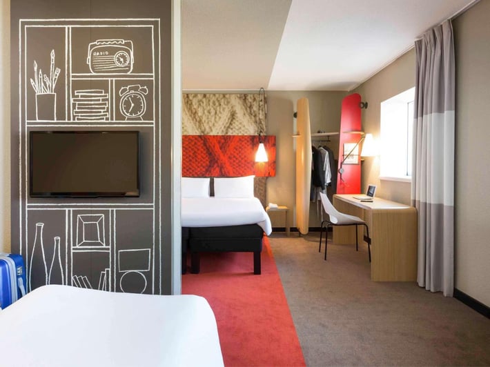 ibis Rennes Centre Gare Sud