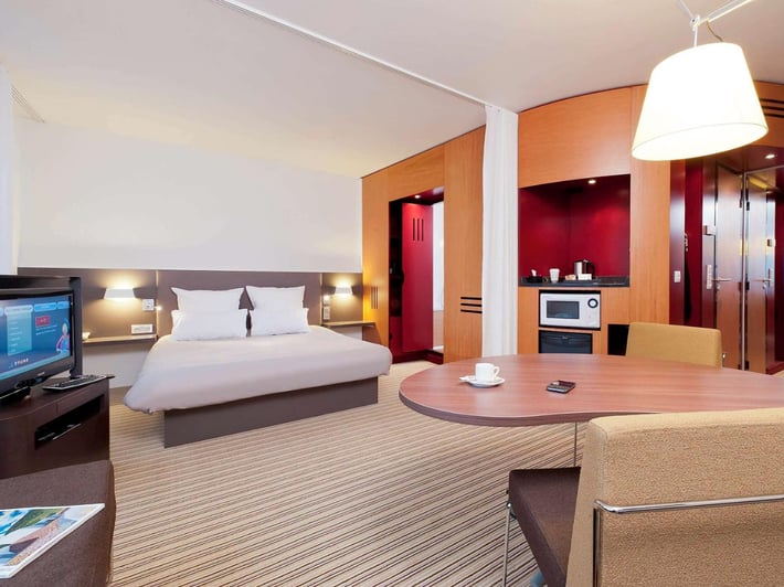 Novotel Suites Gare Lille Europe