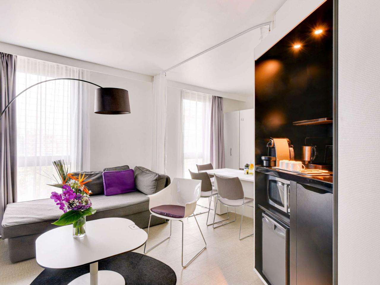 Novotel Suites Paris Issy-les-Moulineaux
