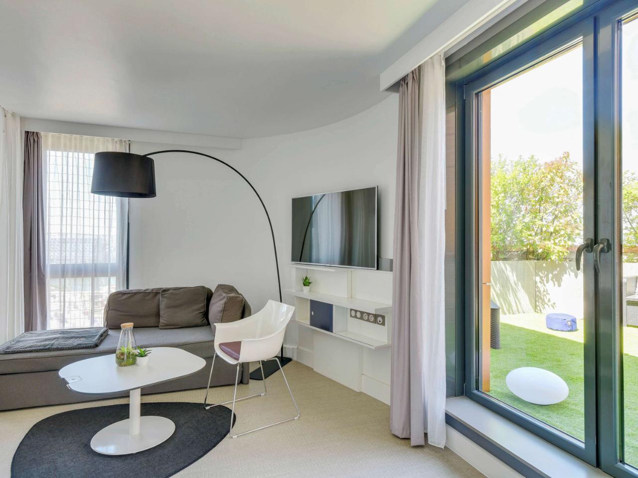 Novotel Suites Paris Issy-les-Moulineaux