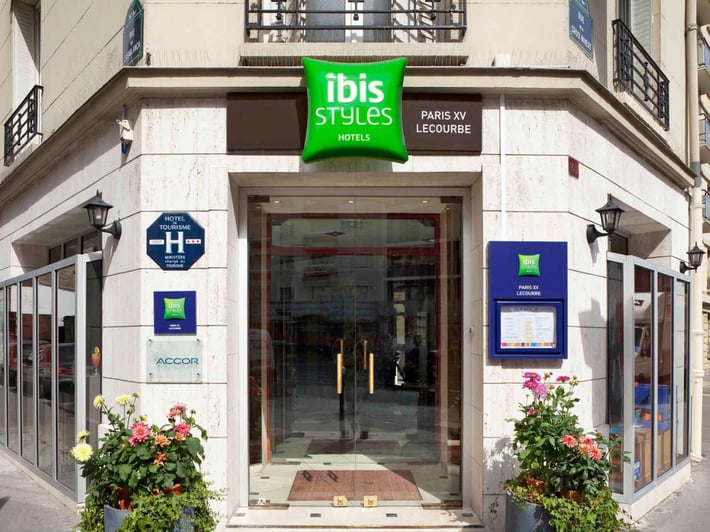 ibis Styles Paris 15 Lecourbe