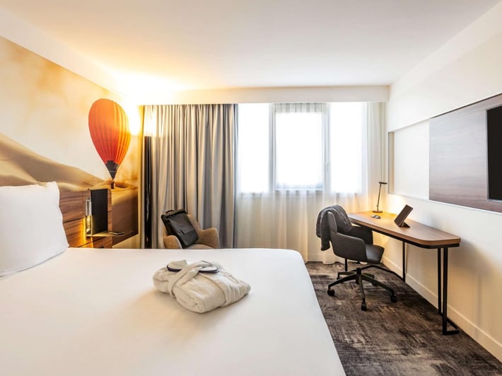 Novotel Bordeaux Centre Gare Saint Jean