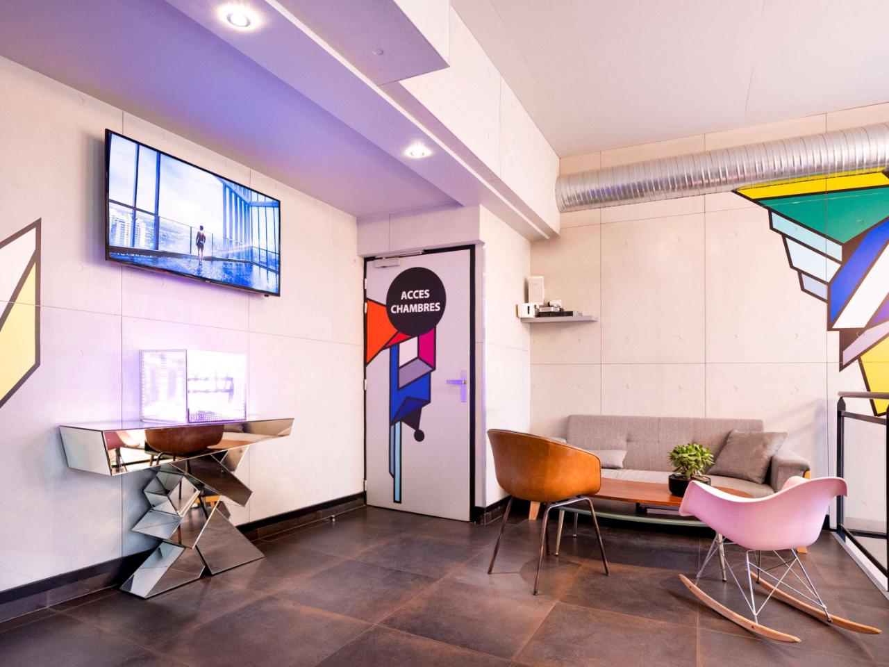 ibis Styles Paris Maine Montparnasse