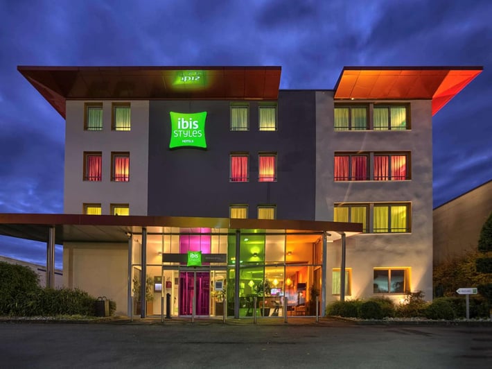 ibis Styles Béthune Bruay