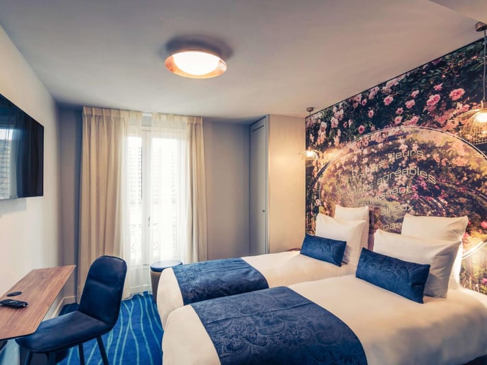 Hôtel Mercure Paris Suresnes Longchamp