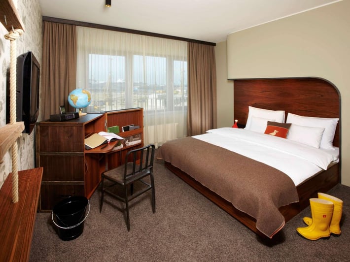 25hours Hotel Hamburg HafenCity