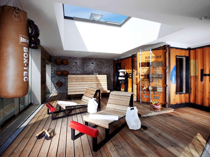 25hours Hotel Hamburg HafenCity