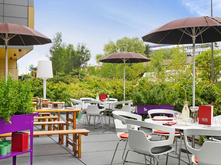 25hours Hotel Zurich West