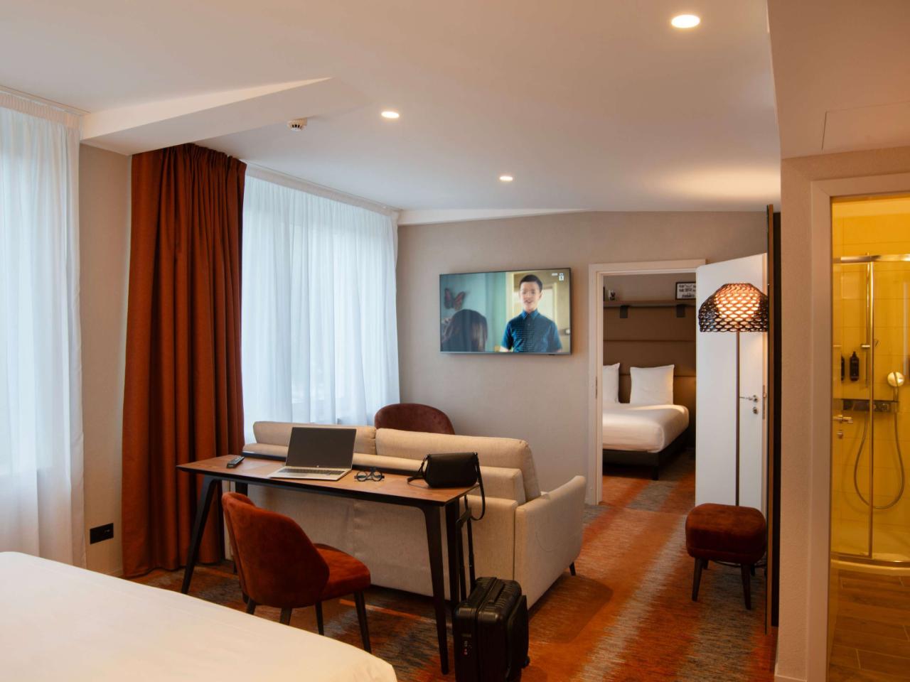 Mercure Fribourg Centre Remparts